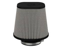aFe Power - aFe 24-90201D Magnumflow Pro Dry-S Air Filter 4"F 5.75x3.75"T x 7"H Universal - Image 1