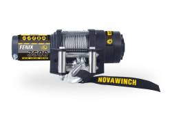 Novawinch - Novawinch 701001068816 Fenix ATV Seires Fenix35 Wire Line Winch - Image 1