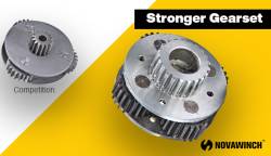 Novawinch - Novawinch 701001068818 Fenix ATV Series Fenix45 Wire Line Winch - Image 4