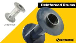 Novawinch - Novawinch 701001068819 Fenix ATV Series Fenix45 Synthetic Rope Winch - Image 3