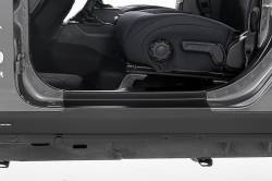 Rough Country Suspension Systems - Rough Country Trail Cladding Rocker Cladding Black for Wrangler JL 4DR TC13024 - Image 3