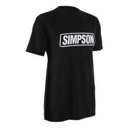 Simpson Safety - Simpson Safety 45020L Race City T-Shirt Large Black - Image 3