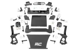 Rough Country Suspension Systems - Rough Country 6" Suspension Lift Kit Silverado/Sierra 1500 4WD w/ARC 110100 - Image 1