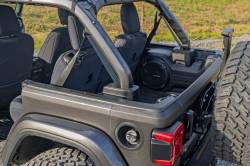 Rough Country Suspension Systems - Rough Country Trail Cladding Rear Tailgate Guard Black for Wrangler JL TC73262 - Image 6