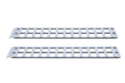 GEN-Y Hitch - GEN-Y Hitch GH-18078 Pair 78"x12" Aluminum Ramps 600 Lbs Capacity Per Ramp - Image 1