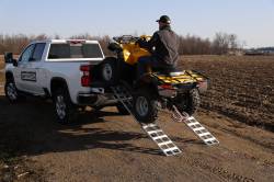 GEN-Y Hitch - GEN-Y Hitch GH-18078 Pair 78"x12" Aluminum Ramps 600 Lbs Capacity Per Ramp - Image 2