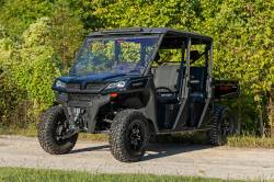 Rough Country Suspension Systems - Rough Country Front UTV Vented Full Windshield for CF Moto Uforce 1000 98292480 - Image 4