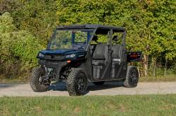 Rough Country Suspension Systems - Rough Country Front UTV Vented Full Windshield for CF Moto Uforce 1000 98292480 - Image 6