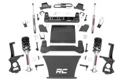 Rough Country Suspension Systems - Rough Country 4" Suspension Lift Kit'silverado/Sierra AT4/Trailboss 110331 - Image 1