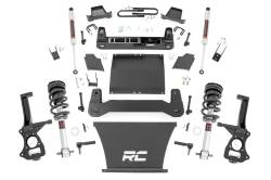 Rough Country Suspension Systems - Rough Country 4" Suspension Lift Kit'silverado/Sierra AT4/Trailboss 110340 - Image 1