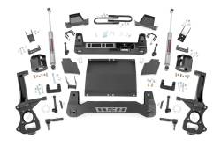 Rough Country Suspension Systems - Rough Country 4" Suspension Lift Kit'silverado/Sierra AT4/Trailboss 110330D - Image 1