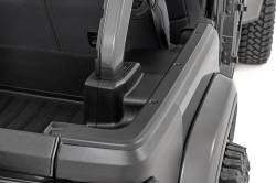 Rough Country Suspension Systems - Rough Country Trail Cladding Roof Plate Covers Black for Jeep JL 4DR TC13025 - Image 3