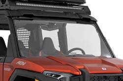 Rough Country Suspension Systems - Rough Country Front UTV Full Windshield for Polaris Xpedition 98102410 - Image 1
