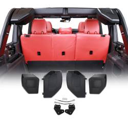 IAG Performance - IAG Performance IAG-ACC-F3158 I-Line Rear D Pillar Audio Cover for 6.5" Speaker - Image 1