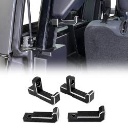IAG Performance - IAG Performance IAG-ACC-F3170 I-Line Rear Trunk Hook T & J Shape - Image 1