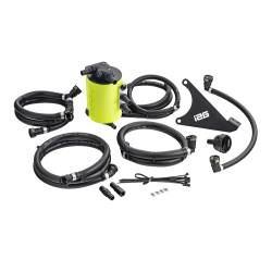 IAG Performance - IAG Performance IAG-ENG-7188NY Neon Yellow Air Oil Separator AOS for 22+ WRX - Image 1