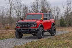 Rough Country Suspension Systems - Rough Country Black Series 2" Amber LED Light Pods-Spot Pair 70903A - Image 6