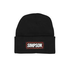 Simpson Safety - Simpson Safety 45021BK Simpson Beanie Black - Image 1