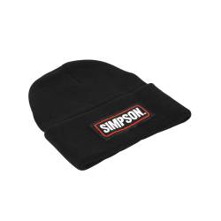 Simpson Safety - Simpson Safety 45021BK Simpson Beanie Black - Image 2