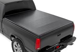 Rough Country Suspension Systems - Rough Country Soft Roll-up Vinyl Tonneau Cover Silverado/Sierra 6.6' 42288650 - Image 1