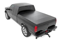 Rough Country Suspension Systems - Rough Country Soft Roll-up Vinyl Tonneau Cover Silverado/Sierra 6.6' 42288650 - Image 3