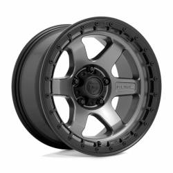 Fuel 1PC - Fuel Off Road D752 BLOCK 17x9 6x135 -12mm Matte Gunmetal/Black D75217908945 - Image 1