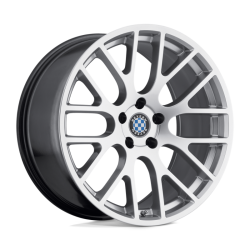 Beyern Wheels - Beyern Wheels SPARTAN 20x10 5x120 20mm Hyper Silver 2010BYS205120S72 - Image 1