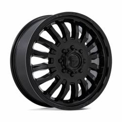 Fuel 1PC - Fuel Off Road D867 ARC DUALLY 22x8.25 8x210 -246mm Blackout D86722829345 - Image 1