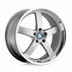 Beyern Wheels - Beyern Wheels RAPP 22x10.5 5x120 35mm Gloss Black/Mirrored 2205BYR355120B72 - Image 1
