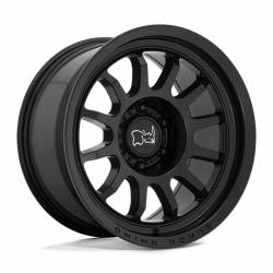 Black Rhino Hard Alloys - Black Rhino Wheels DELTA 17x9.5 8x6.5 -18mm Gloss Black 1795DLT-88165B25 - Image 1