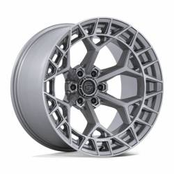 Fuel 1PC - Fuel Off Road FC873 CHARGER 22x10 6x5.5 -18mm Platinum FC873AX22106818N - Image 1