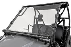 Rough Country Suspension Systems - Rough Country Front UTV Full Windshield for Honda Pioneer 520 98122220 - Image 1