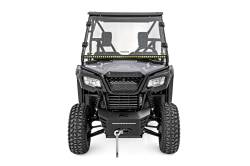 Rough Country Suspension Systems - Rough Country Front UTV Full Windshield for Honda Pioneer 520 98122220 - Image 2