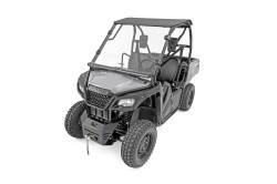 Rough Country Suspension Systems - Rough Country Front UTV Full Windshield for Honda Pioneer 520 98122220 - Image 3