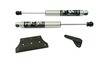 Superlift - Superlift 92107-1 Dual Fox 2.0 Steering Stabilizer Kit for 07-18 Wrangler JK - Image 1