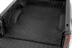 Rough Country Suspension Systems - Rough Country Rubber Truck Bed Mat Black 20-25 Silverado/Sierra HD 6.9' RCM691 - Image 1