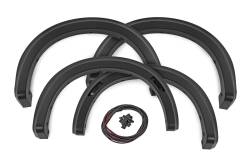 Rough Country Suspension Systems - Rough Country Sport Fender Flares Black 24-25 Ranger S-F12401 - Image 6