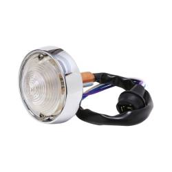 Trim Parts - Trim Parts 5339-CLEAR 63-67 Chevrolet Corvette Parking Light Assembly - Image 2