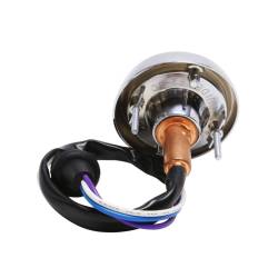 Trim Parts - Trim Parts 5339-CLEAR 63-67 Chevrolet Corvette Parking Light Assembly - Image 3