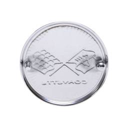 Trim Parts - Trim Parts 5962 75-76 Chevrolet Corvette Fuel Door Cover - Image 3