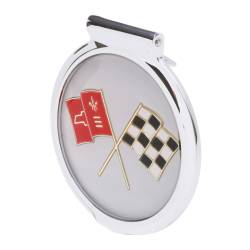 Trim Parts - Trim Parts 5012 Fuel Door Cover for 63 Chevrolet Corvette - Image 2