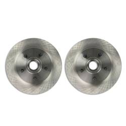 The Right Stuff Detailing - The Right Stuff Detailing BR71C2 Chevrolet GMC Disc Brake Rotor - Image 1