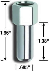 Gorilla Automotive - Gorilla Automotive 84037B Wheel Lug Nut Set - Image 1