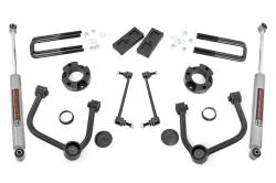 Rough Country Suspension Systems - Rough Country 51144 3.5"Suspension Lift Kit for 24-25 Ford Ranger 4WD - Image 1