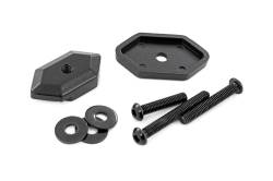 Rough Country Suspension Systems - Rough Country MOLLE Rack Panel Accessory Mount Pads Pair 99213 - Image 2