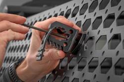 Rough Country Suspension Systems - Rough Country MOLLE Rack Panel Accessory Mount Pads Pair 99213 - Image 5