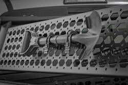 Rough Country Suspension Systems - Rough Country MOLLE Rack Panel Accessory Mount Pads Pair 99213 - Image 6