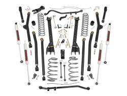 Rough Country Suspension Systems - Rough Country 65940 6"Suspension Lift Kit for 97-06 Jeep Wrangler TJ - Image 1