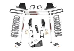 Rough Country Suspension Systems - Rough Country 5"Suspension Lift Kit for 11-13 Ram 2500 MegaCab 4WD 34940 - Image 1