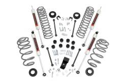Rough Country Suspension Systems - Rough Country 64440 3.25"Suspension Lift Kit for 03-06 Jeep Wrangler TJ/LJ - Image 1